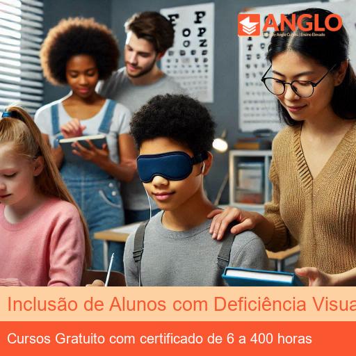 Inclusão de Alunos com Deficiência Visual